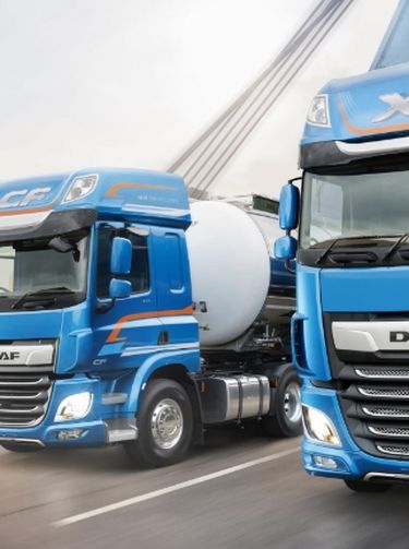 DAF Trucks - Desktop Image