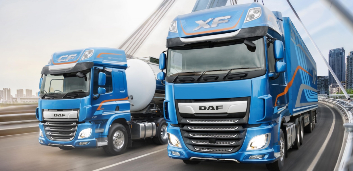 DAF Trucks - Desktop Image