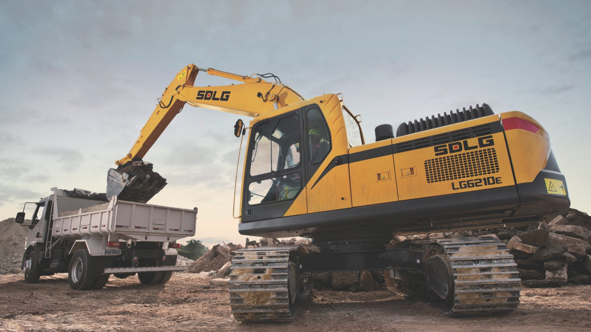 Babcock Africa, Media, Babcock adds SDLG excavators to its stable