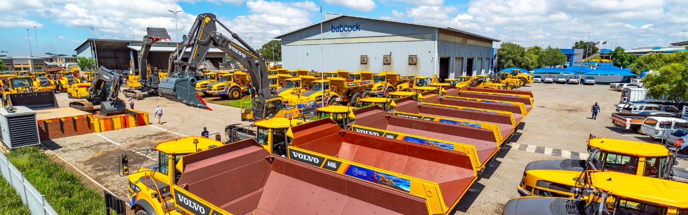 Babcock Africa, Media, MYSOL expands fleet with 40 new Volvo machines and Babcock support