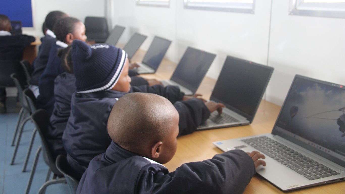 Babcock Africa, Media, New computer lab opens door to a world of information for school learners