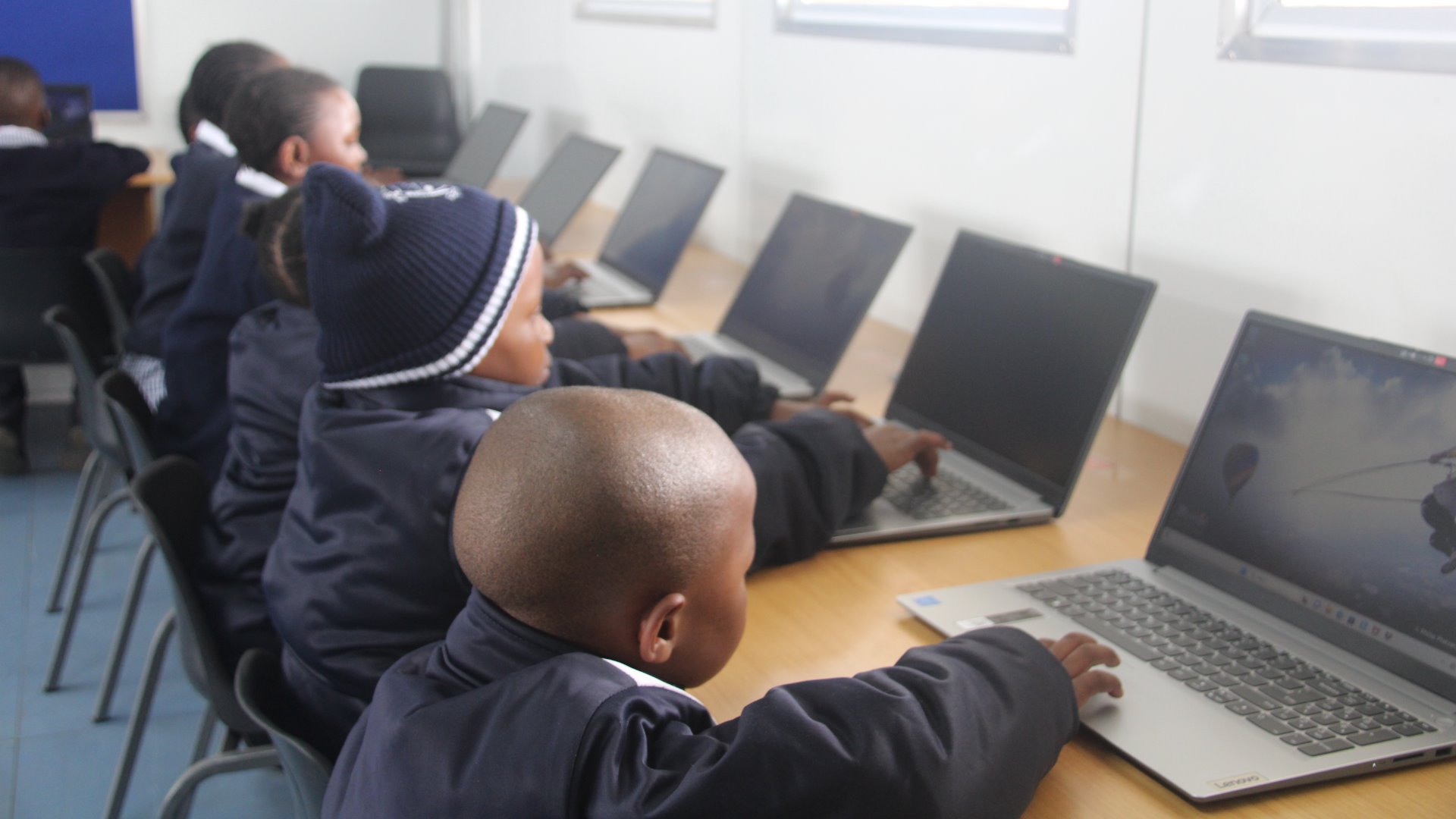 Babcock Africa, Media, New computer lab opens door to a world of information for school learners