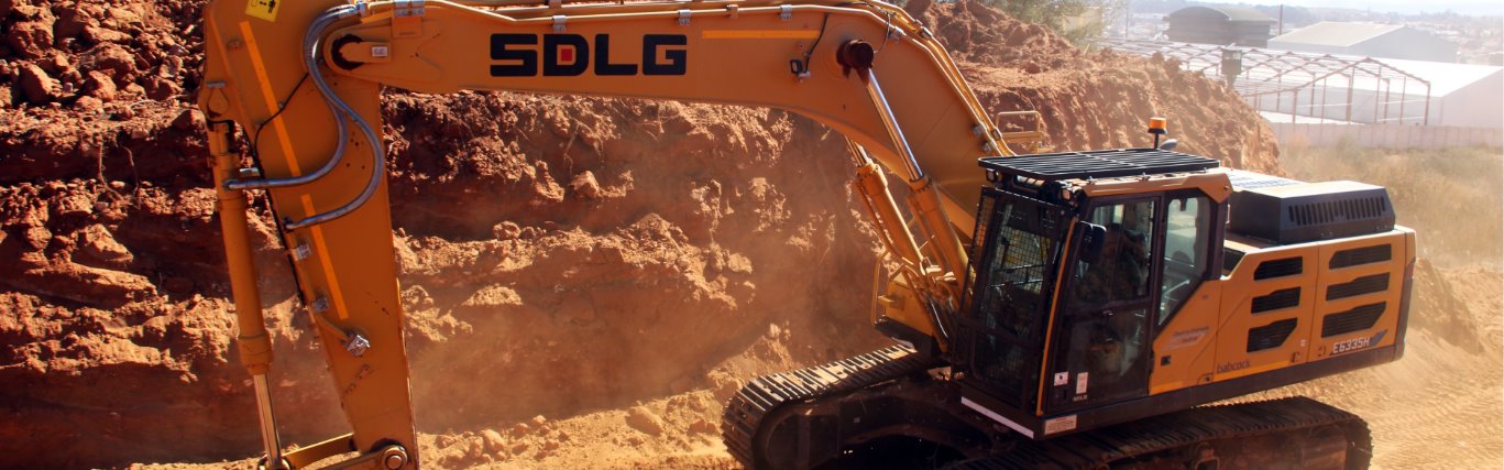 Babcock Africa, Media, SDLG excavators boost efficiency at Firmabuild Aggregates