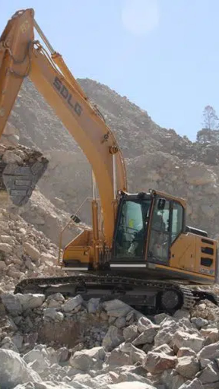 Babcock Africa, Media, SDLG excavators boost efficiency at Firmabuild Aggregates