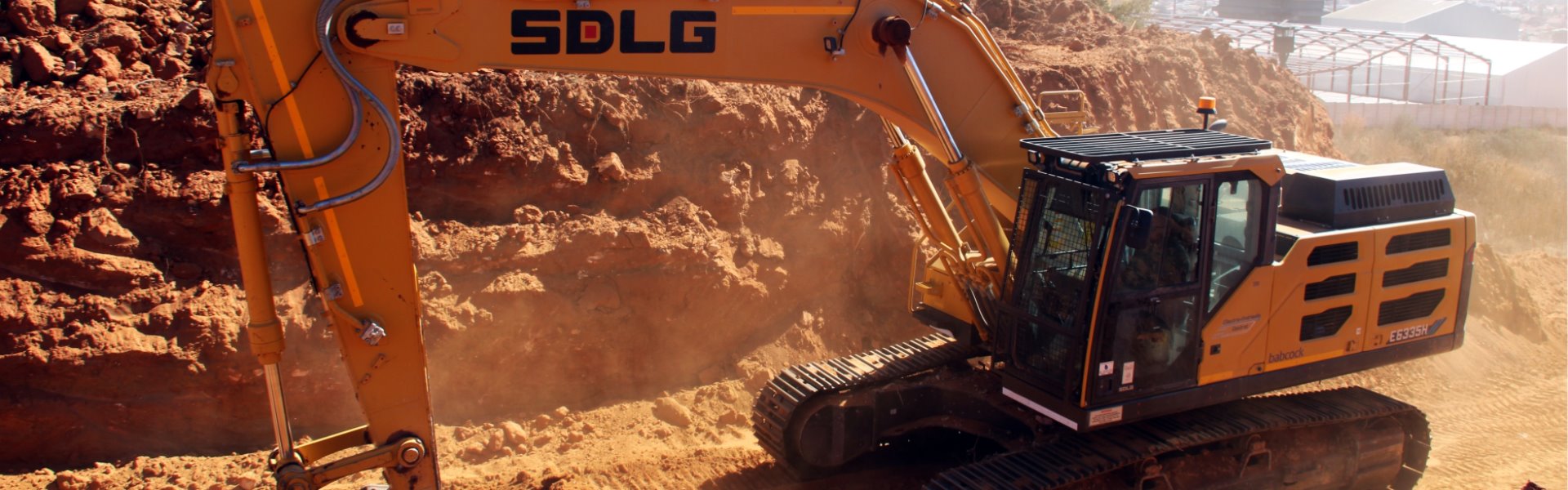 Babcock Africa, Media, SDLG excavators boost efficiency at Firmabuild Aggregates