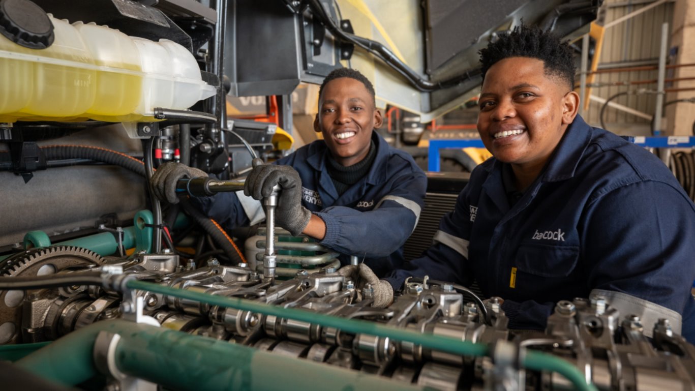 Babcock Africa, Day In The Life Of, Thando's passion for mechanics