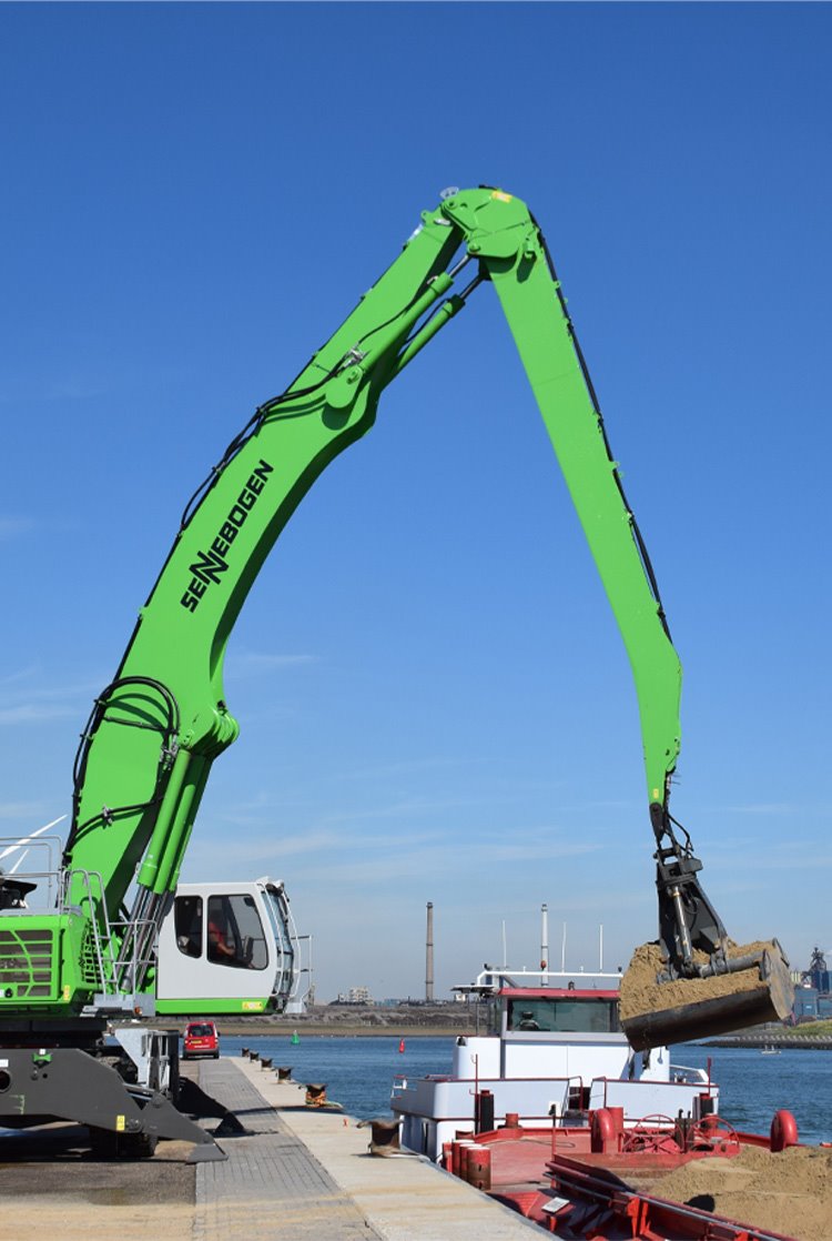 Babcock - Cranes for general cargo, bulk cargo or container handling