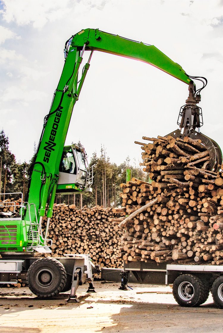 Babcock -  Safe and efficient timber handling