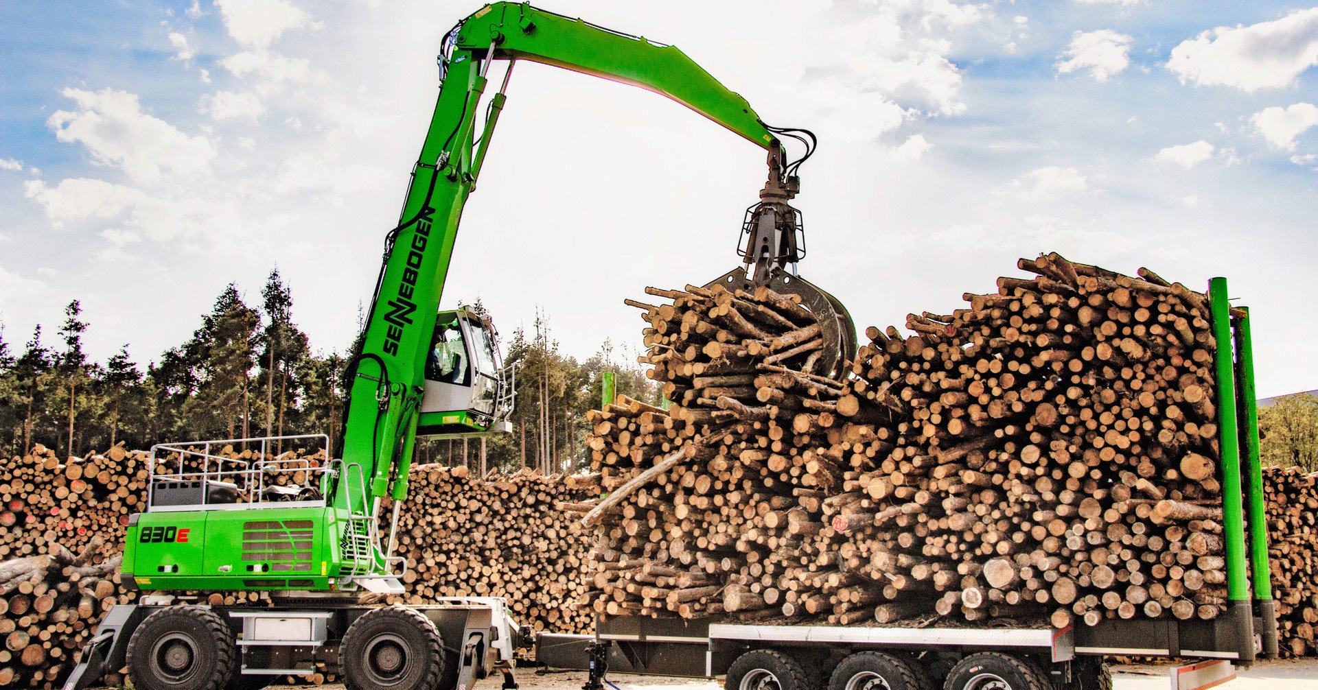 Babcock -  Safe and efficient timber handling