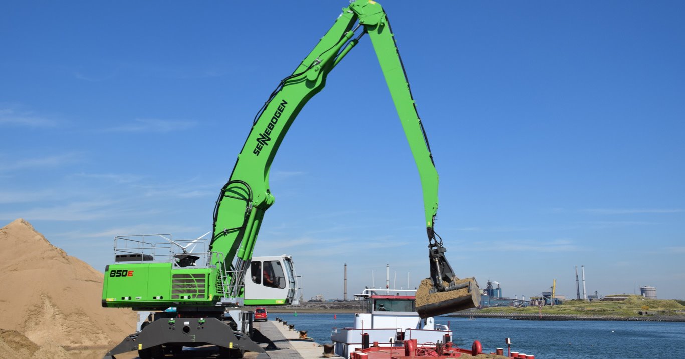 Babcock - Cranes for general cargo, bulk cargo or container handling