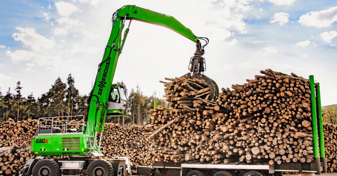 Babcock -  Safe and efficient timber handling