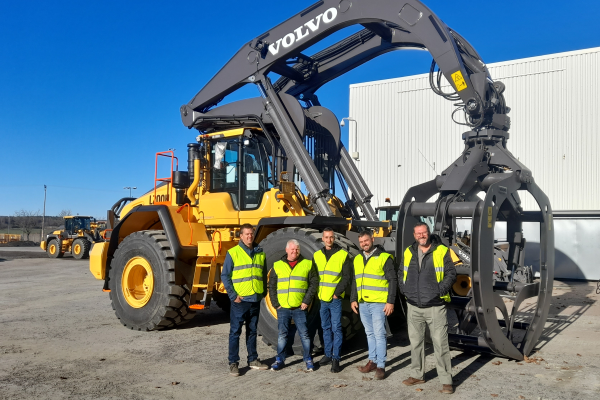 Babcock artisans visit Volvo in Sweden