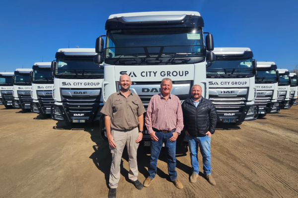 Babcock Africa, Related Articles, Transport Solutions, Logistics operator links up with DAF trucks