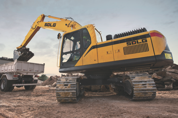 Babcock Africa, News, Babcock adds SDLG excavators to its stable