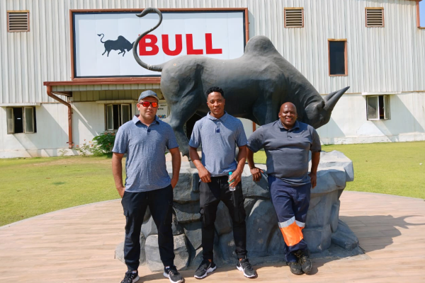 Babcock Africa, Related Articles, Construction Equipment, Babcock attends BULL training in India